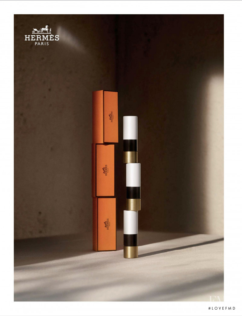 Hermes Beauty advertisement for Spring/Summer 2020