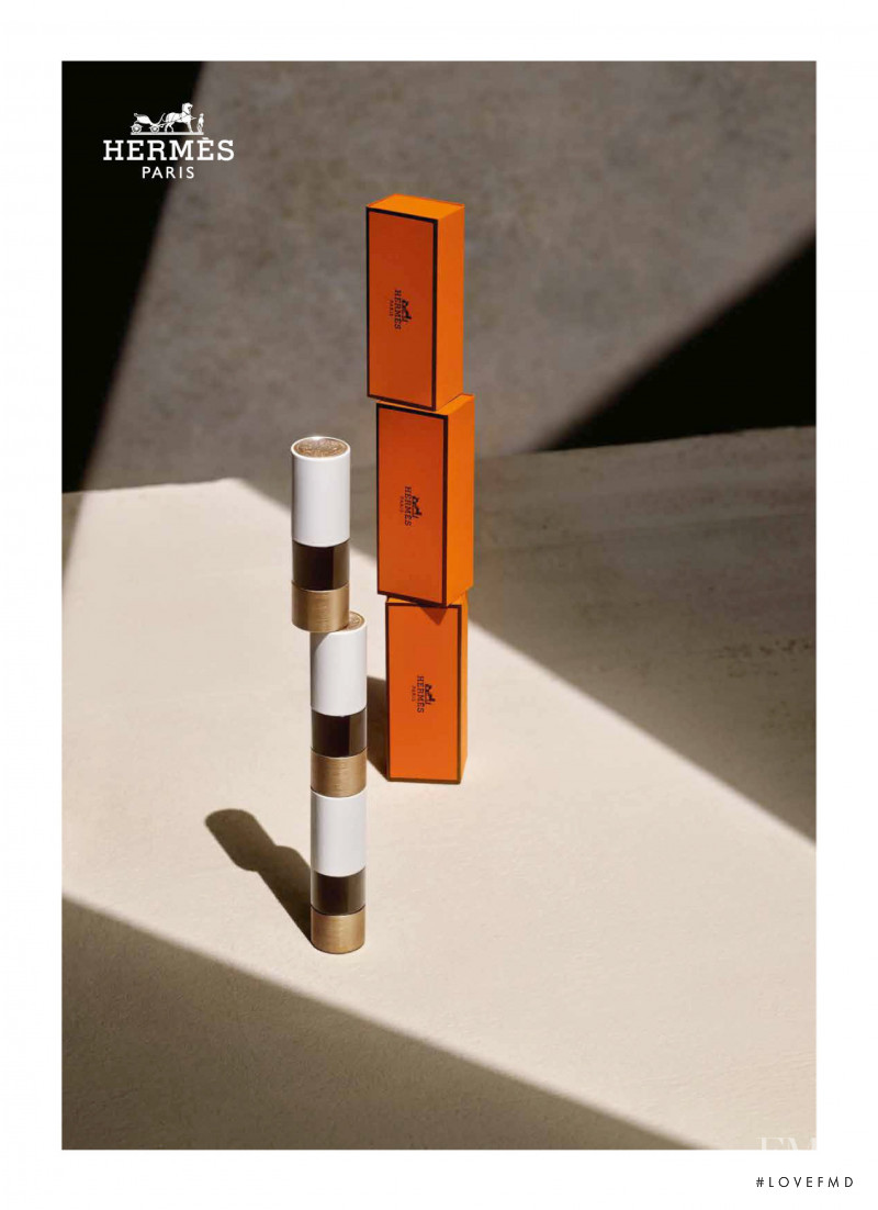 Hermes Beauty advertisement for Spring/Summer 2020