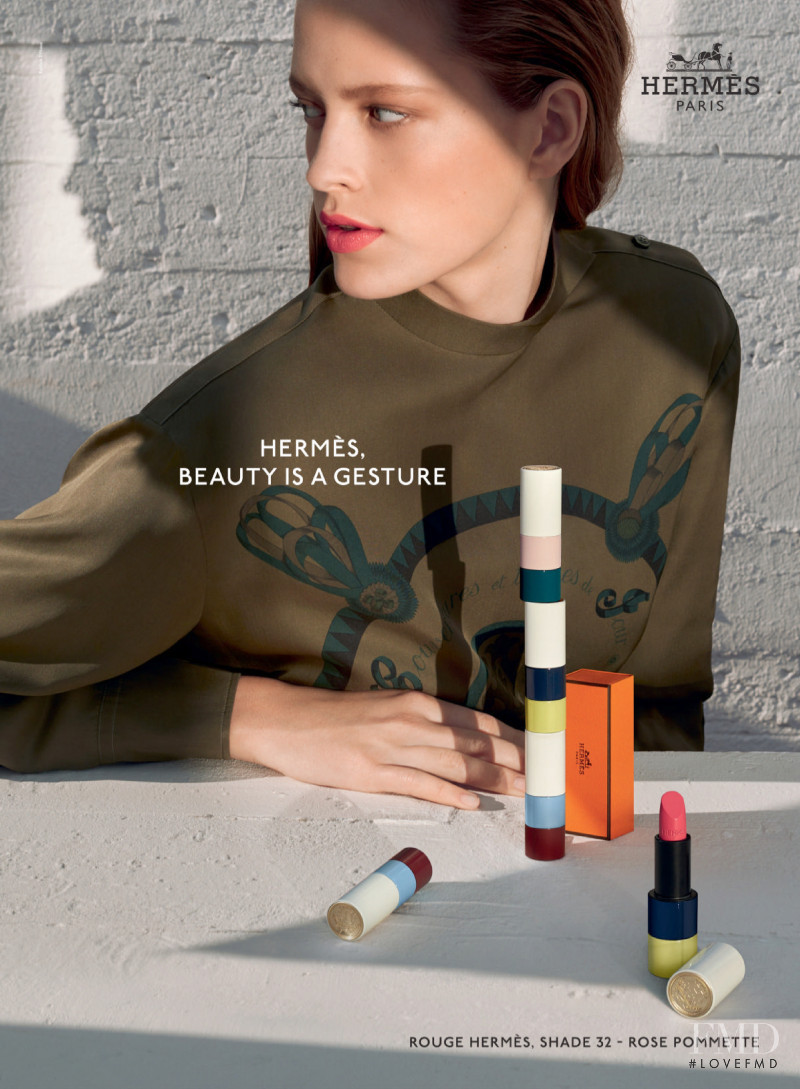 Hermes Beauty advertisement for Spring/Summer 2020