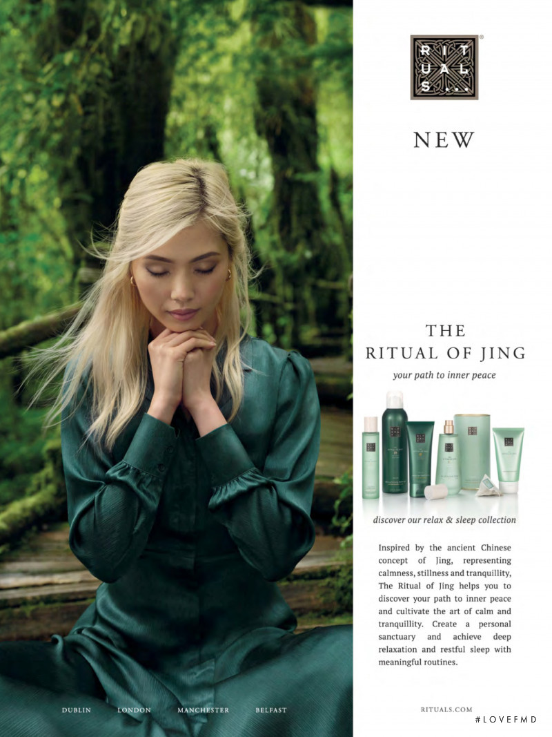 Rituals advertisement for Spring/Summer 2020