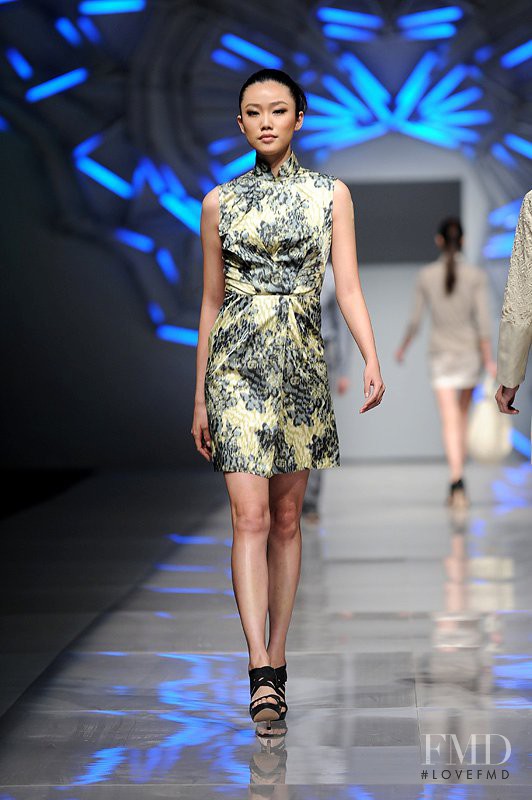 Shanghai Tang fashion show for Autumn/Winter 2011