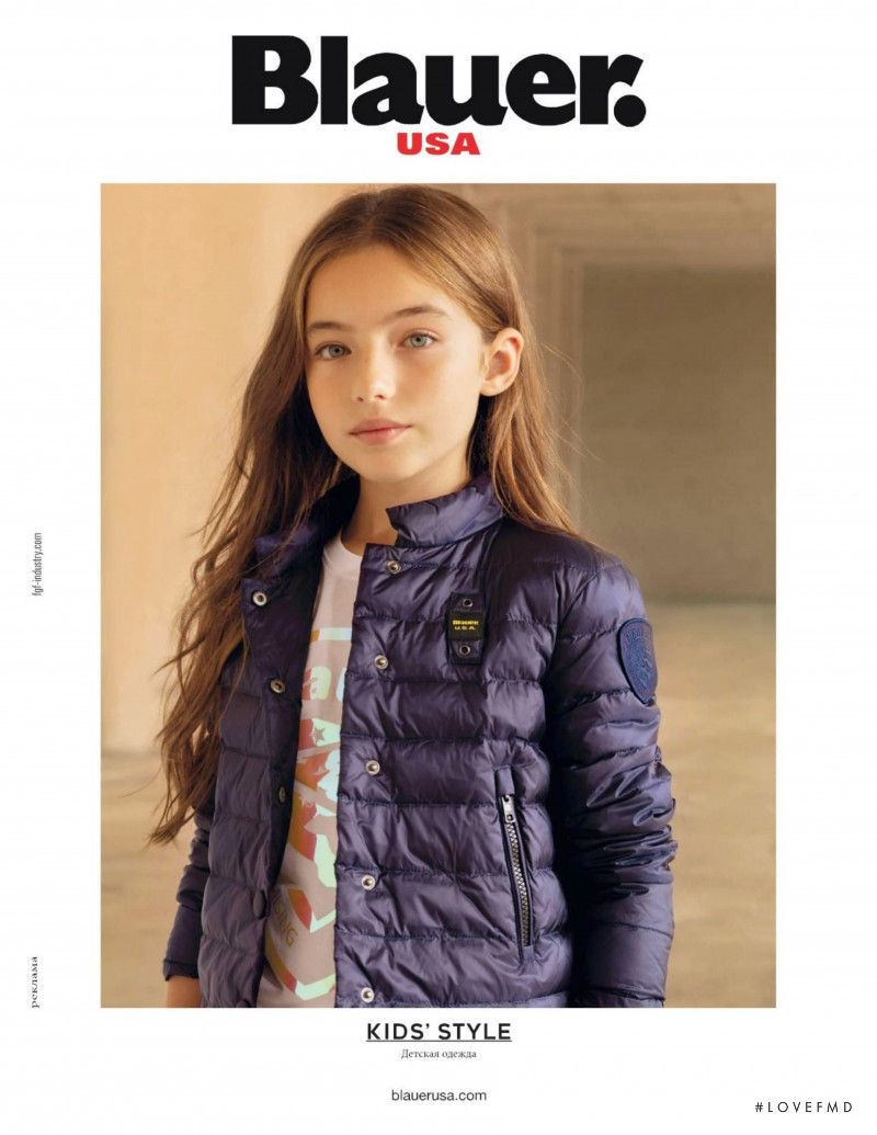 Blauer USA advertisement for Spring/Summer 2020
