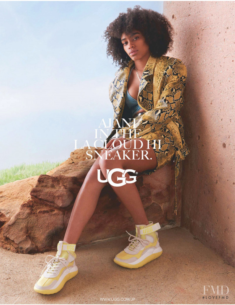 UGG Australia advertisement for Spring/Summer 2020