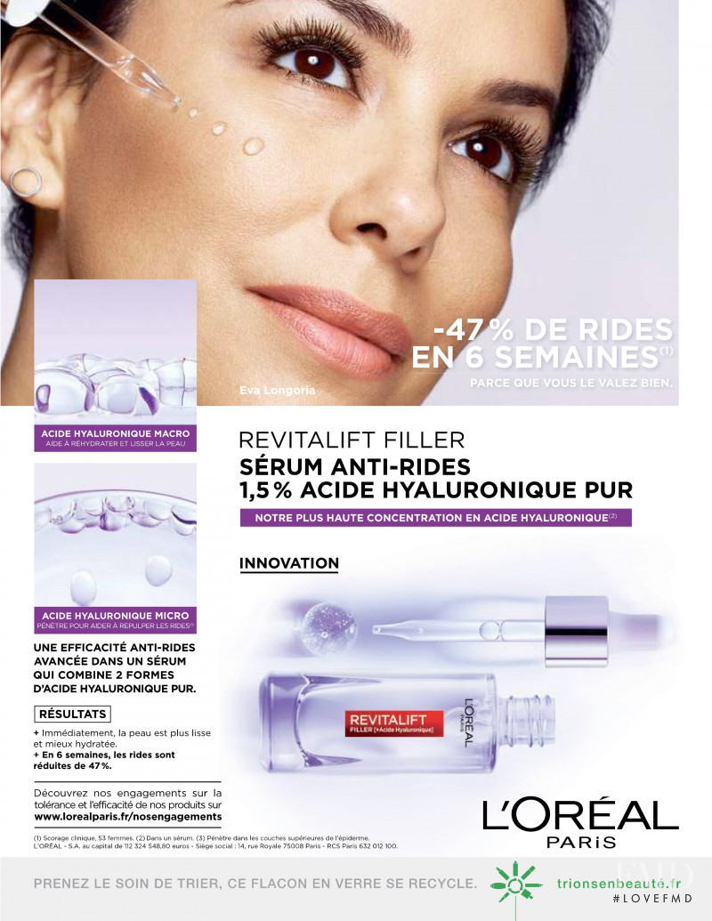 L\'Oreal Paris Age Perfect advertisement for Spring/Summer 2020