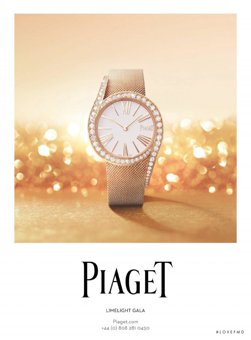 Piaget advertisement for Spring/Summer 2020