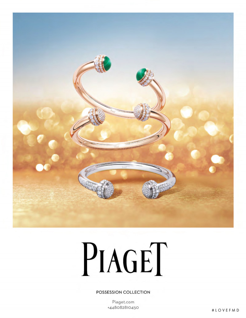 Piaget advertisement for Spring/Summer 2020