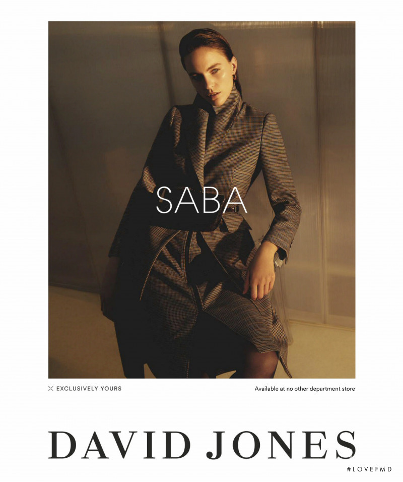 David Jones advertisement for Autumn/Winter 2020