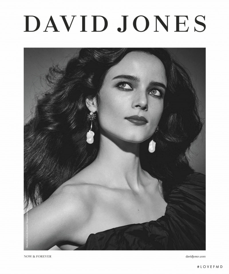 David Jones advertisement for Autumn/Winter 2020