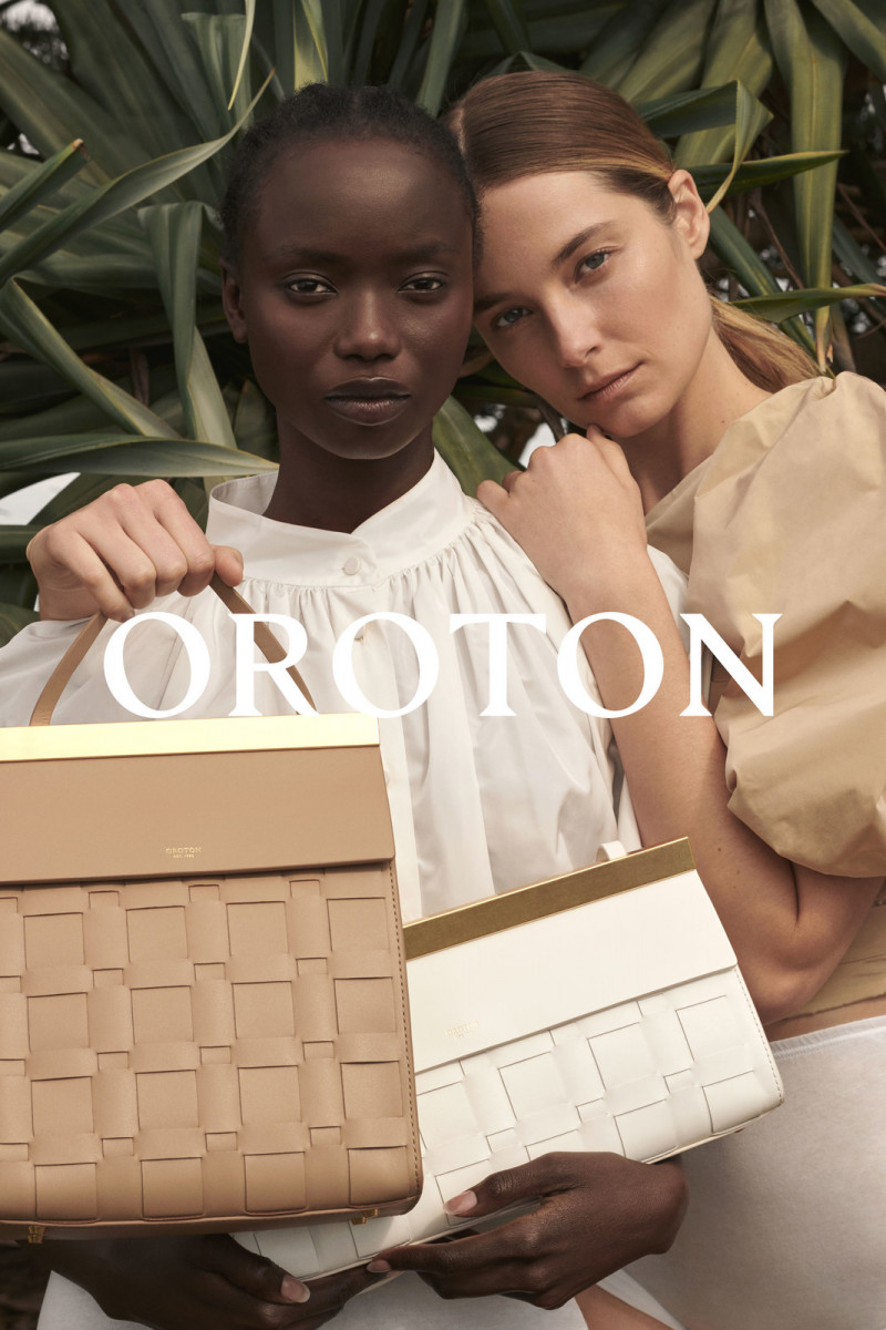 Oroton advertisement for Spring/Summer 2020