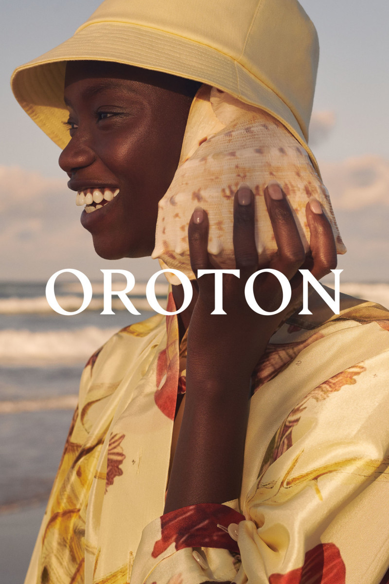 Oroton advertisement for Spring/Summer 2020