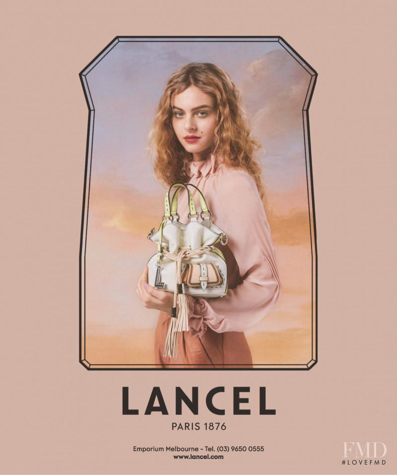 Lancel advertisement for Spring/Summer 2020