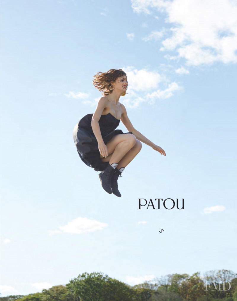 Patou advertisement for Spring/Summer 2020