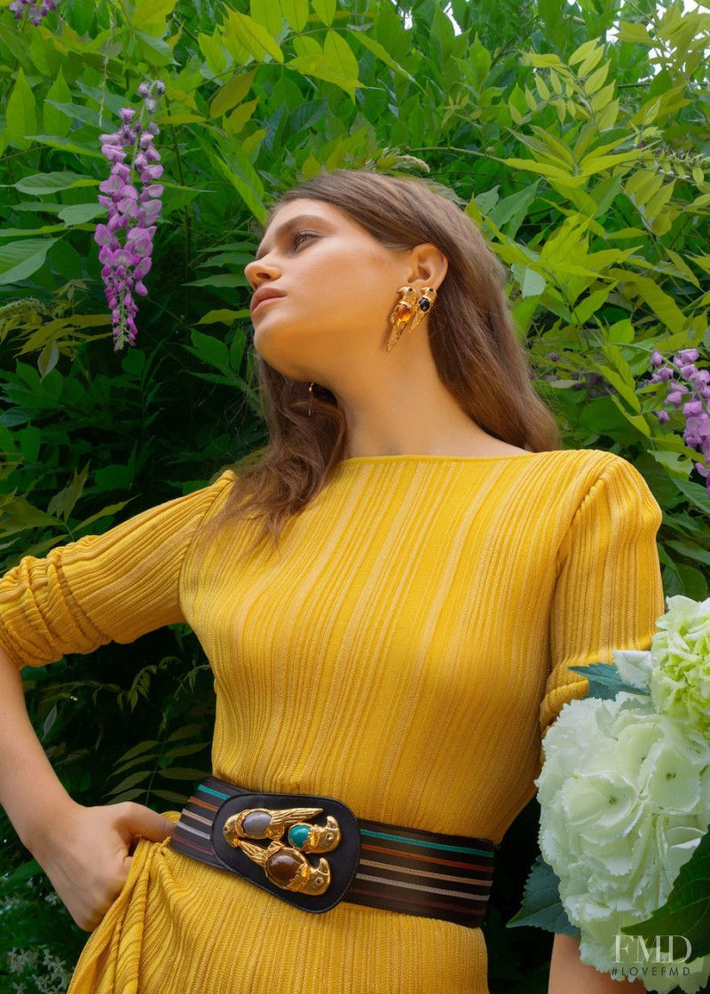 Sonia Petroff 1st Collection lookbook for Spring/Summer 2019