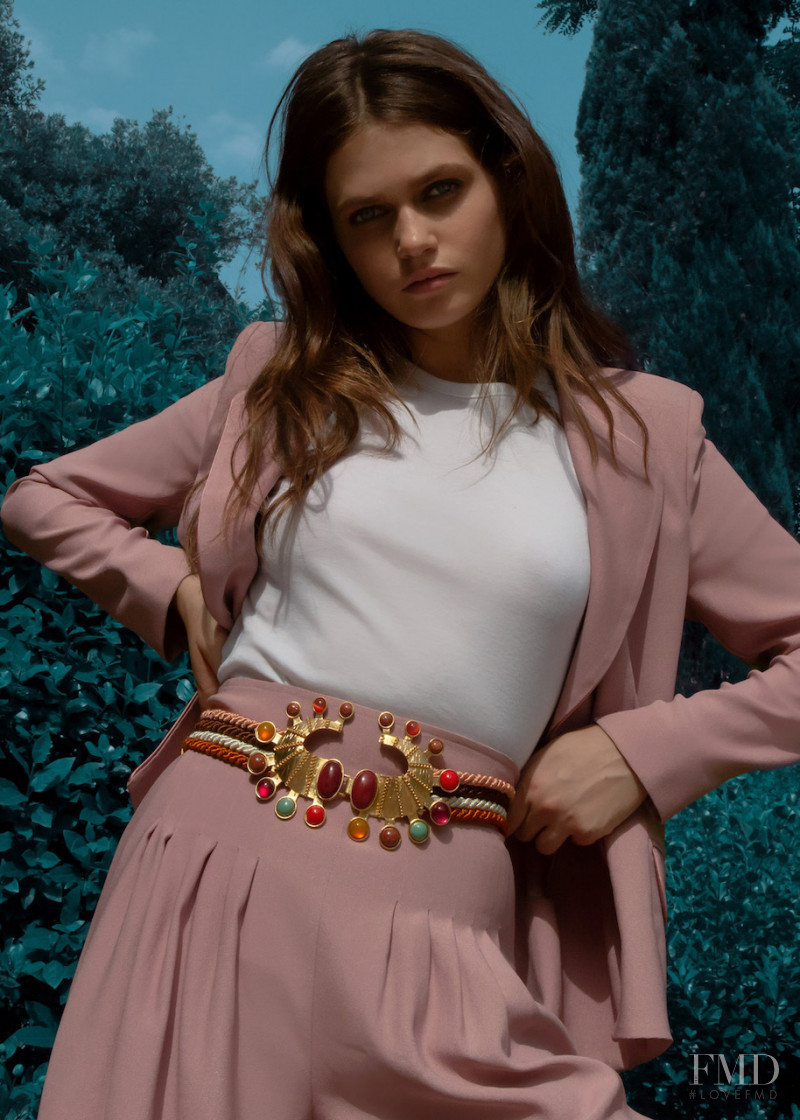 Sonia Petroff 1st Collection lookbook for Spring/Summer 2019