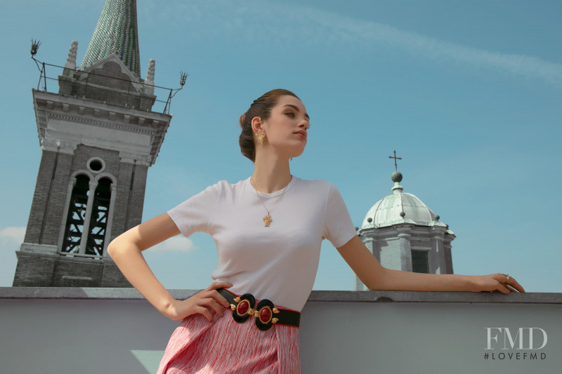 Sonia Petroff 2nd Collection lookbook for Autumn/Winter 2019