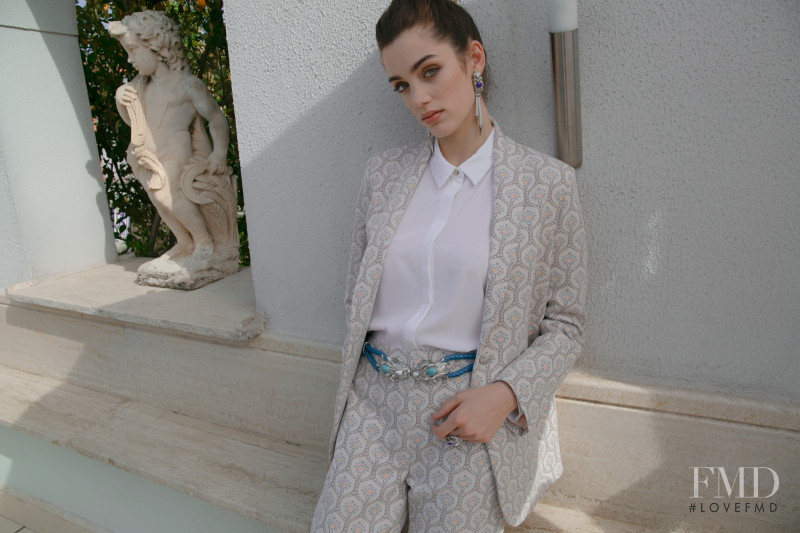 Sonia Petroff 2nd Collection lookbook for Autumn/Winter 2019