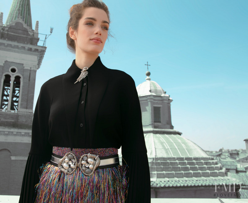 Sonia Petroff 2nd Collection lookbook for Autumn/Winter 2019