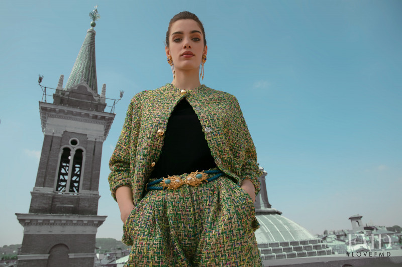 Sonia Petroff 2nd Collection lookbook for Autumn/Winter 2019