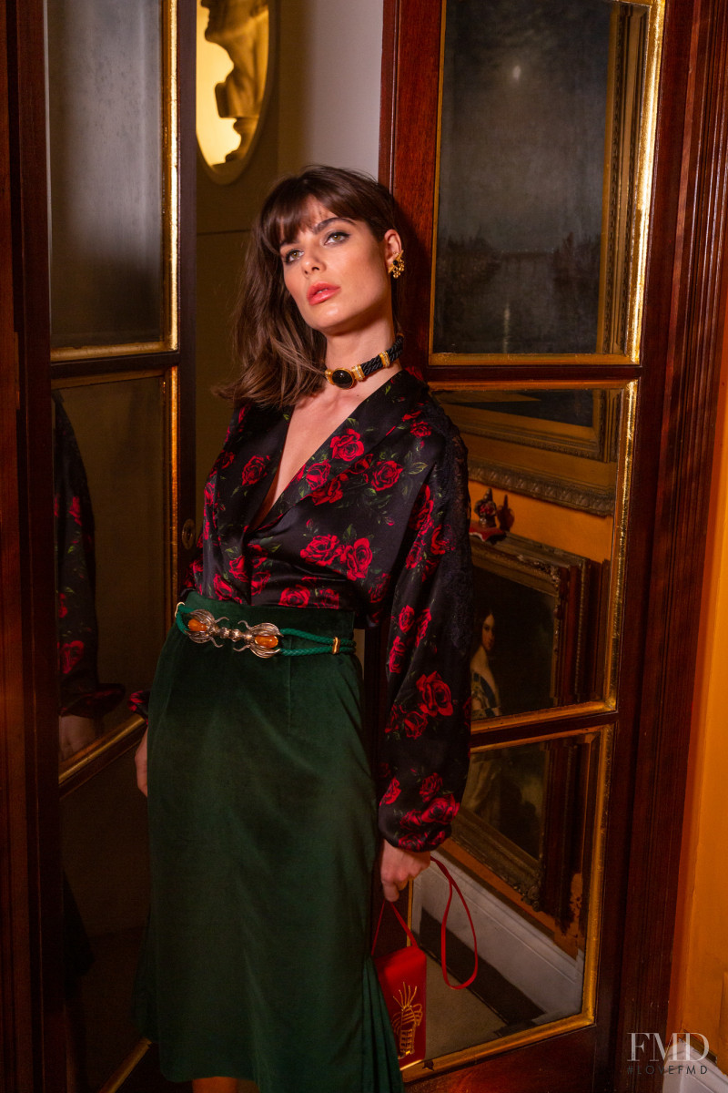 Sonia Petroff Party Season lookbook for Holiday 2019