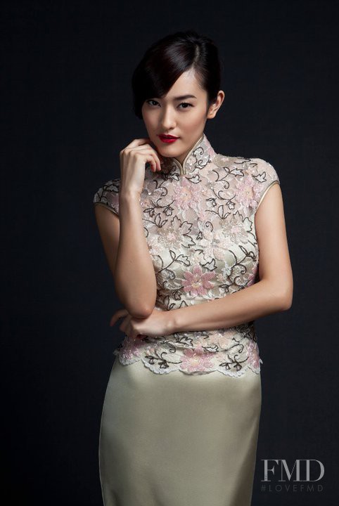 Shanghai Tang Imperial Tailoring Collection catalogue for Spring/Summer 2011