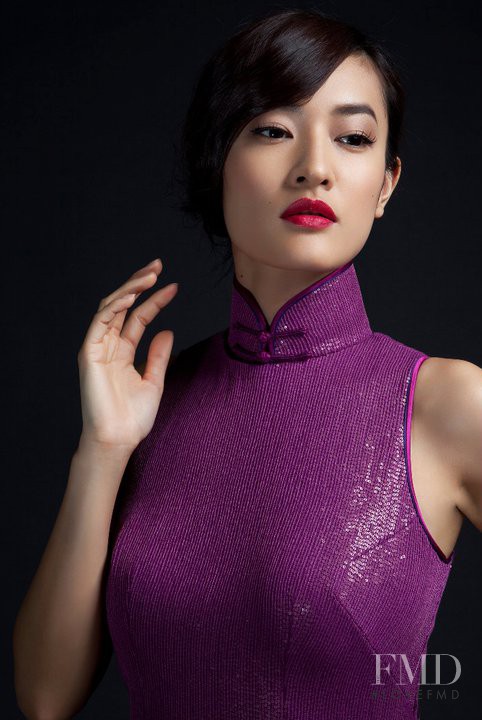 Shanghai Tang Imperial Tailoring Collection catalogue for Spring/Summer 2011