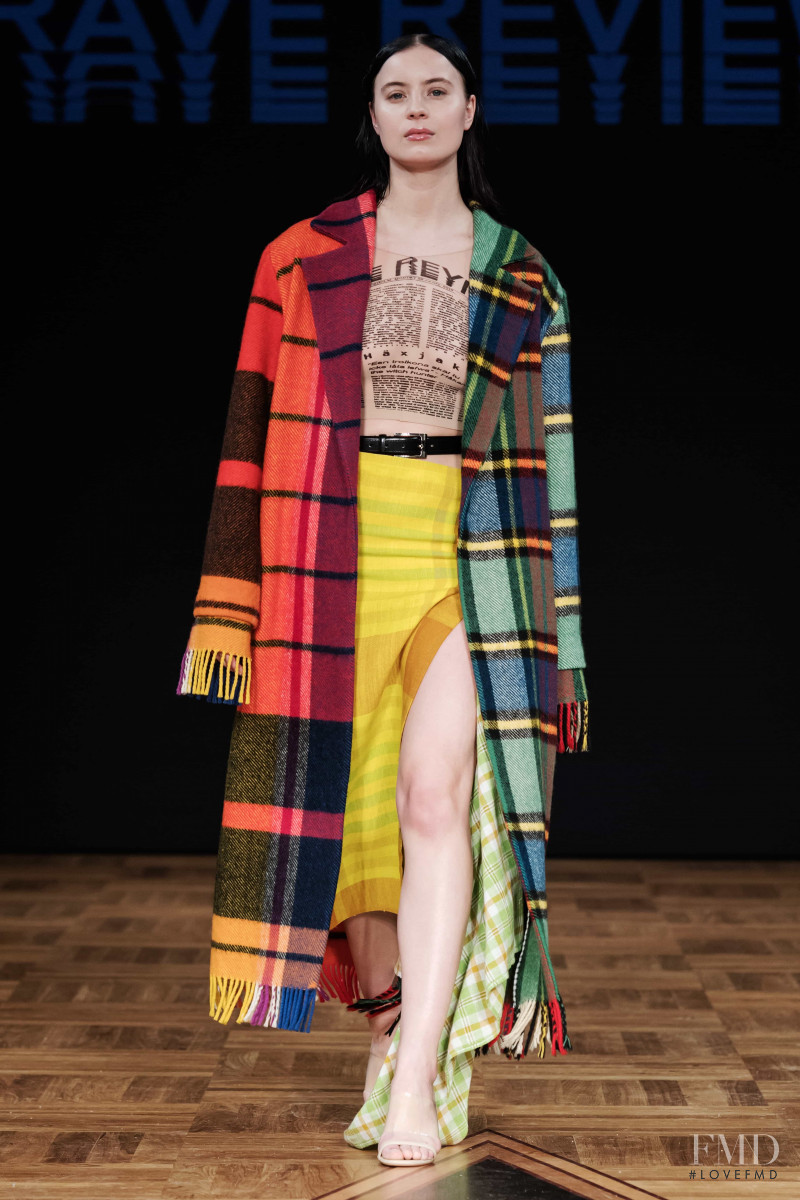 Rave Review fashion show for Autumn/Winter 2018