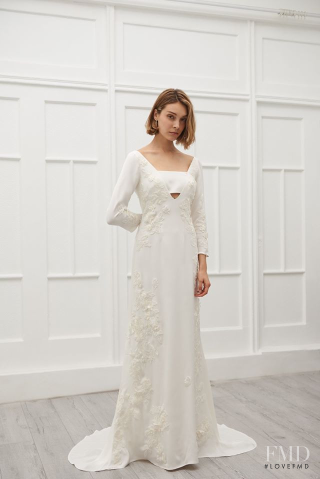 Viktoria Chan Bridal Collection lookbook for Autumn/Winter 2018