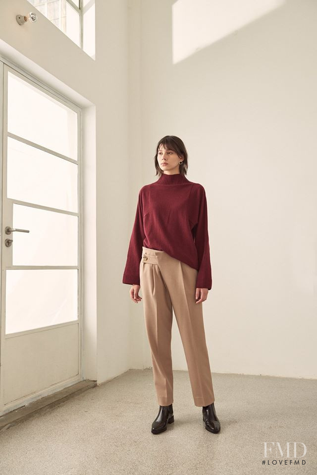 Viktoria Chan lookbook for Autumn/Winter 2019