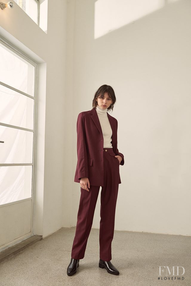 Viktoria Chan lookbook for Autumn/Winter 2019