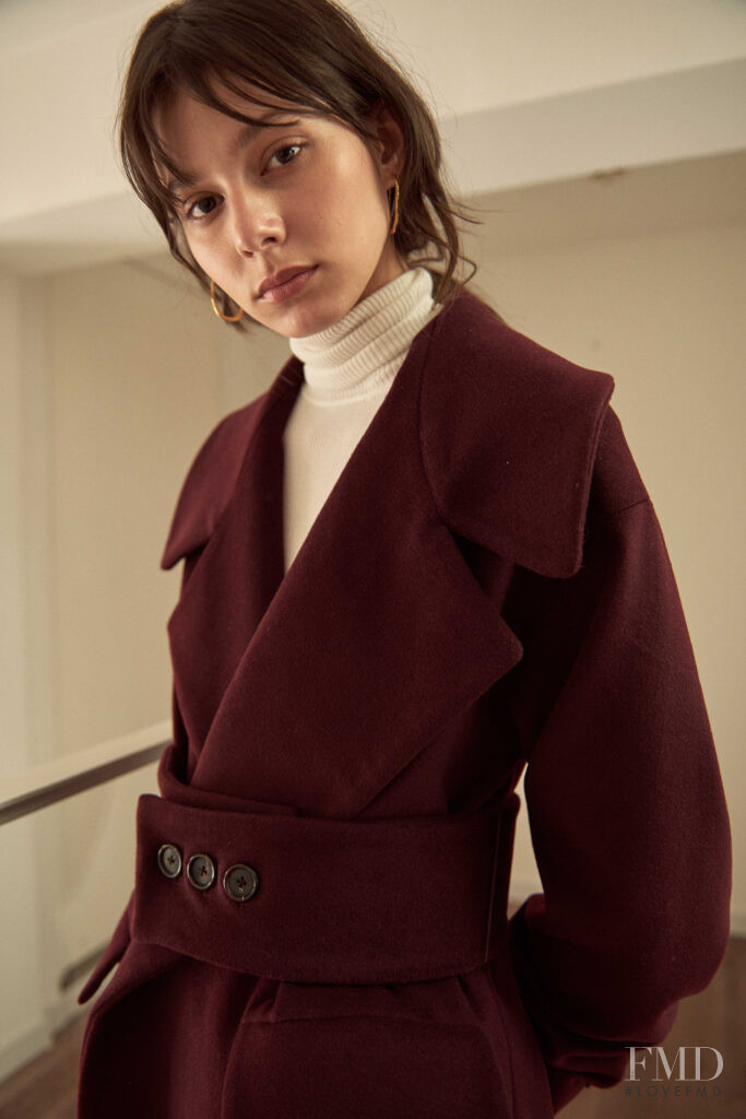 Viktoria Chan advertisement for Autumn/Winter 2019