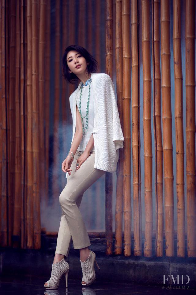 Shanghai Tang The Rite of the Phoenix advertisement for Spring/Summer 2012