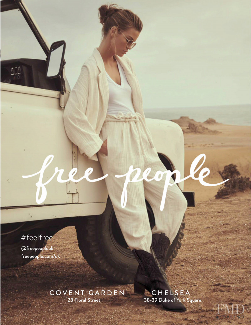 Free People advertisement for Spring/Summer 2020