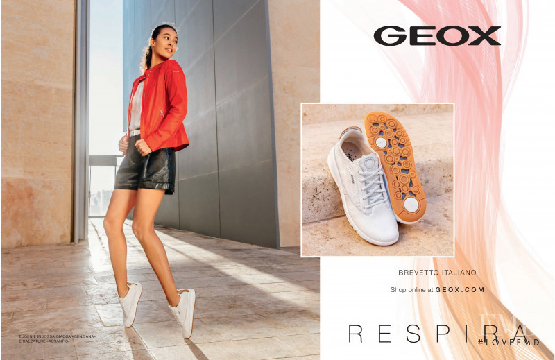 Geox Respira advertisement for Spring/Summer 2020