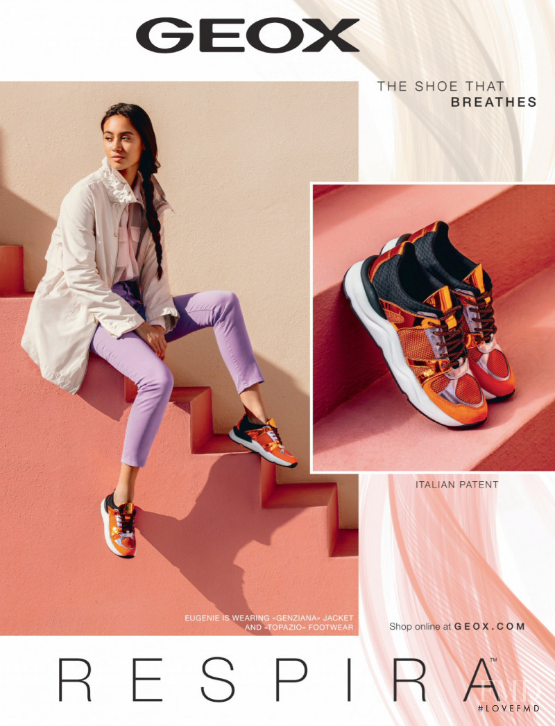 Geox Respira advertisement for Spring/Summer 2020