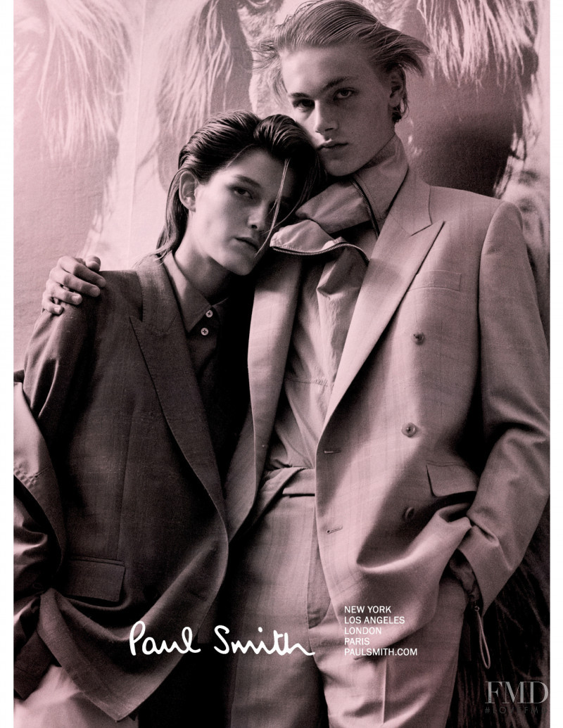 Paul Smith advertisement for Spring/Summer 2020