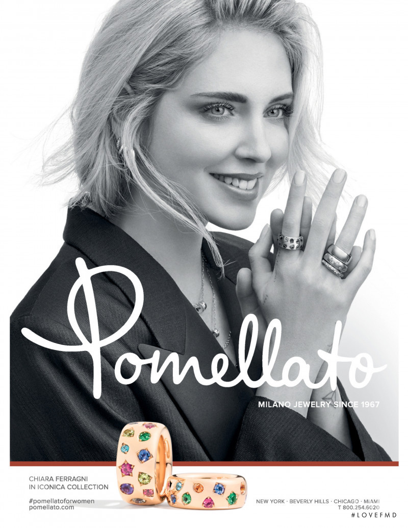 Pomellato advertisement for Spring/Summer 2020