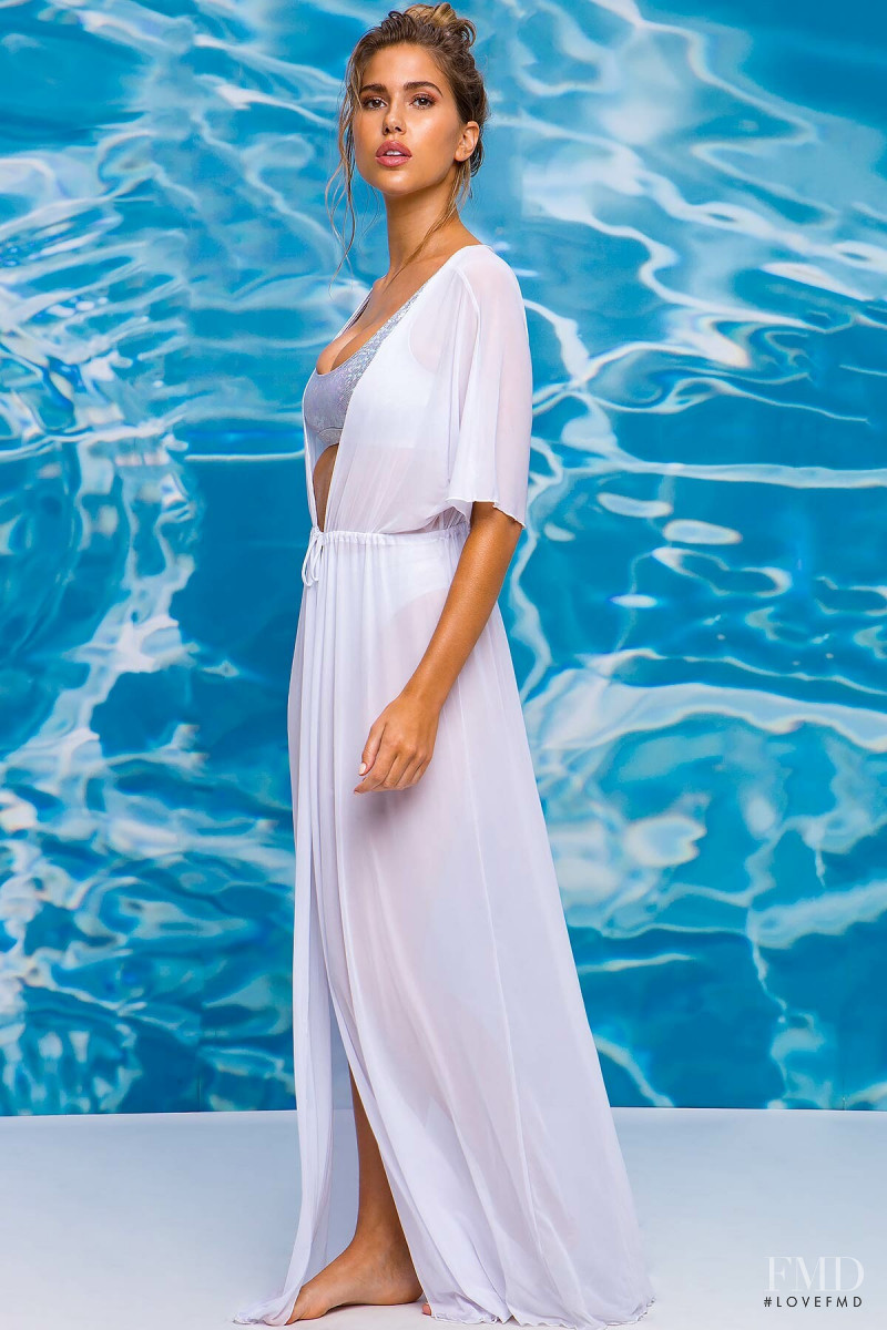 Kara Del Toro featured in  the A\'Gaci catalogue for Spring/Summer 2019