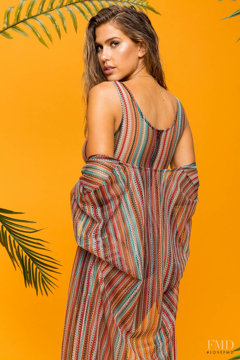 Kara Del Toro featured in  the A\'Gaci catalogue for Spring/Summer 2019