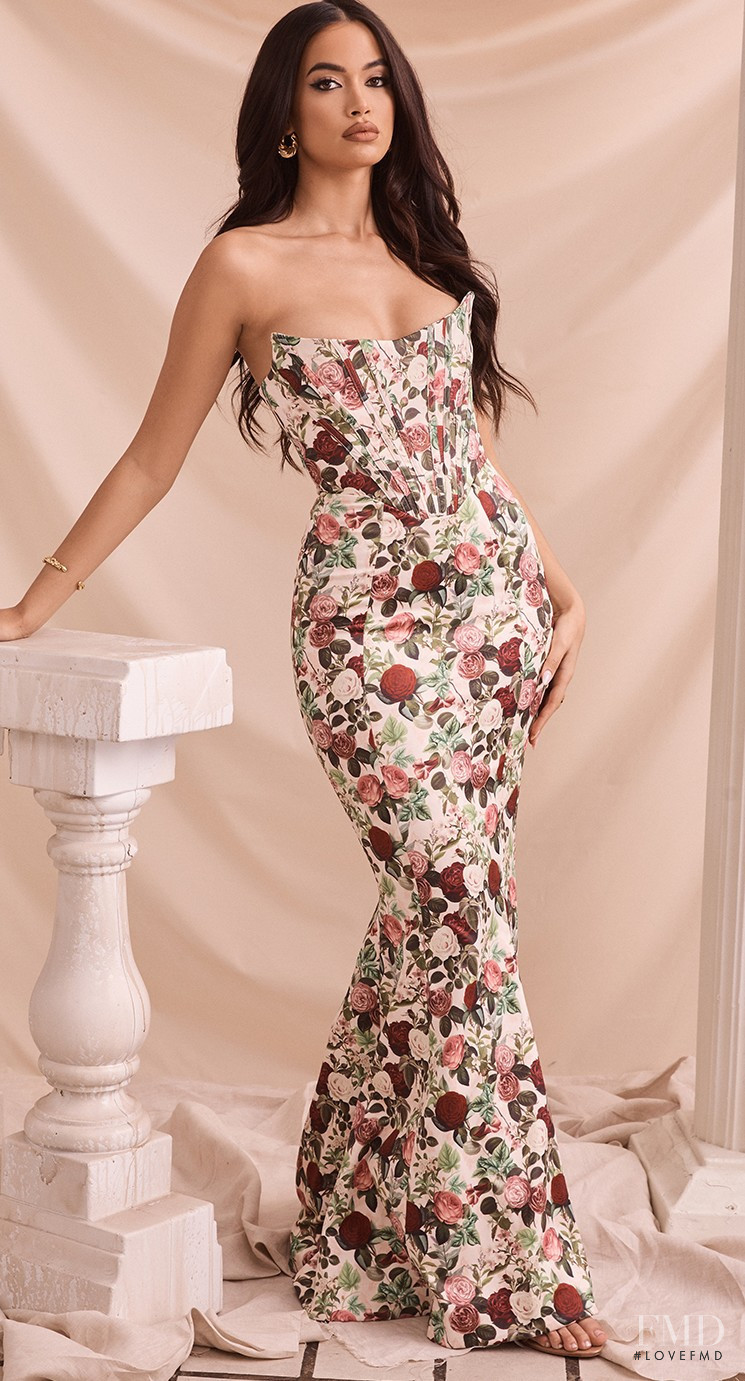 Rona Mahal featured in  the House of CB Valentine\'s Collection advertisement for Spring 2020