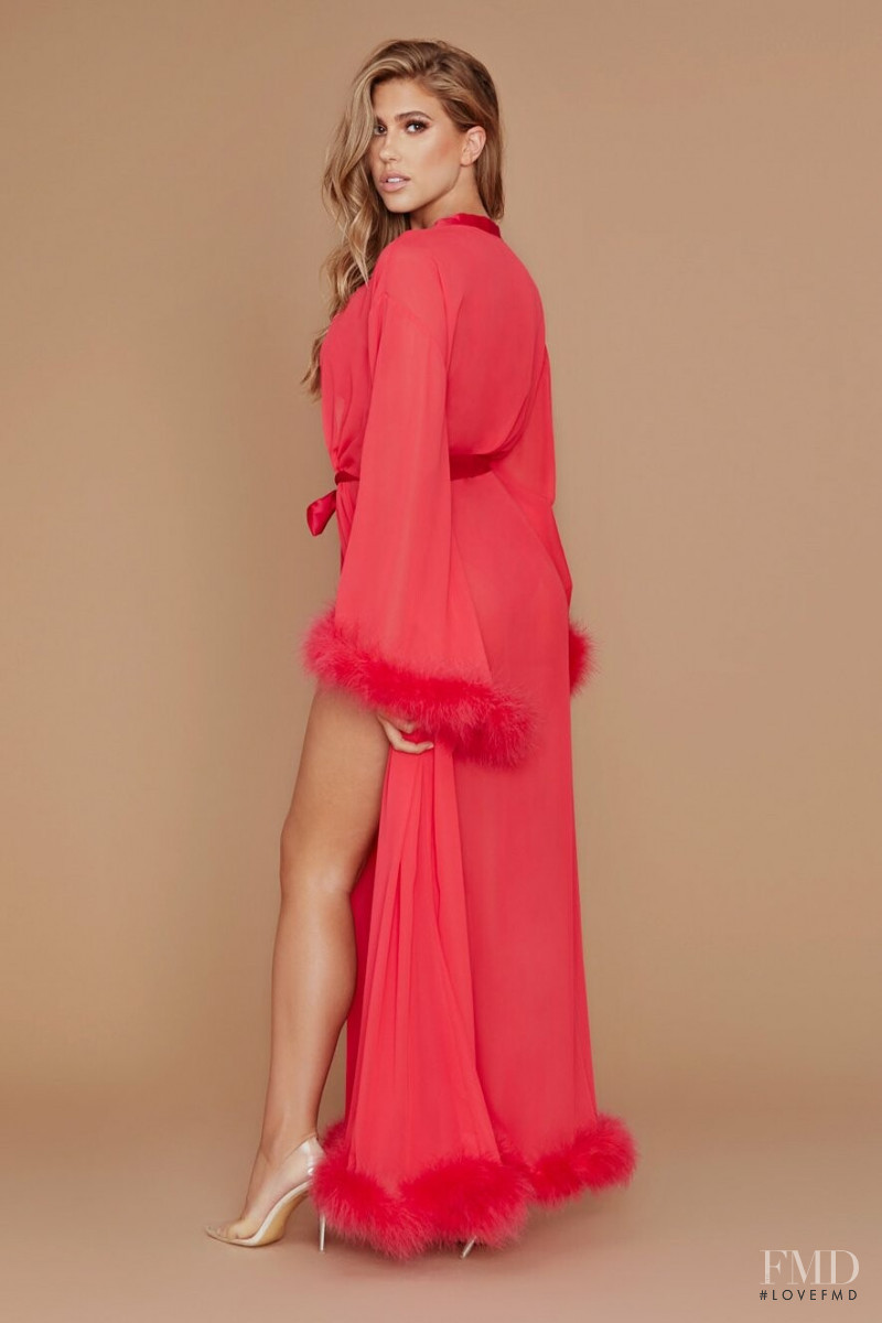 Kara Del Toro featured in  the Meshki catalogue for Spring/Summer 2019