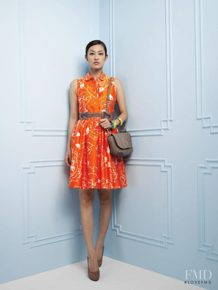 Shanghai Tang catalogue for Spring 2013