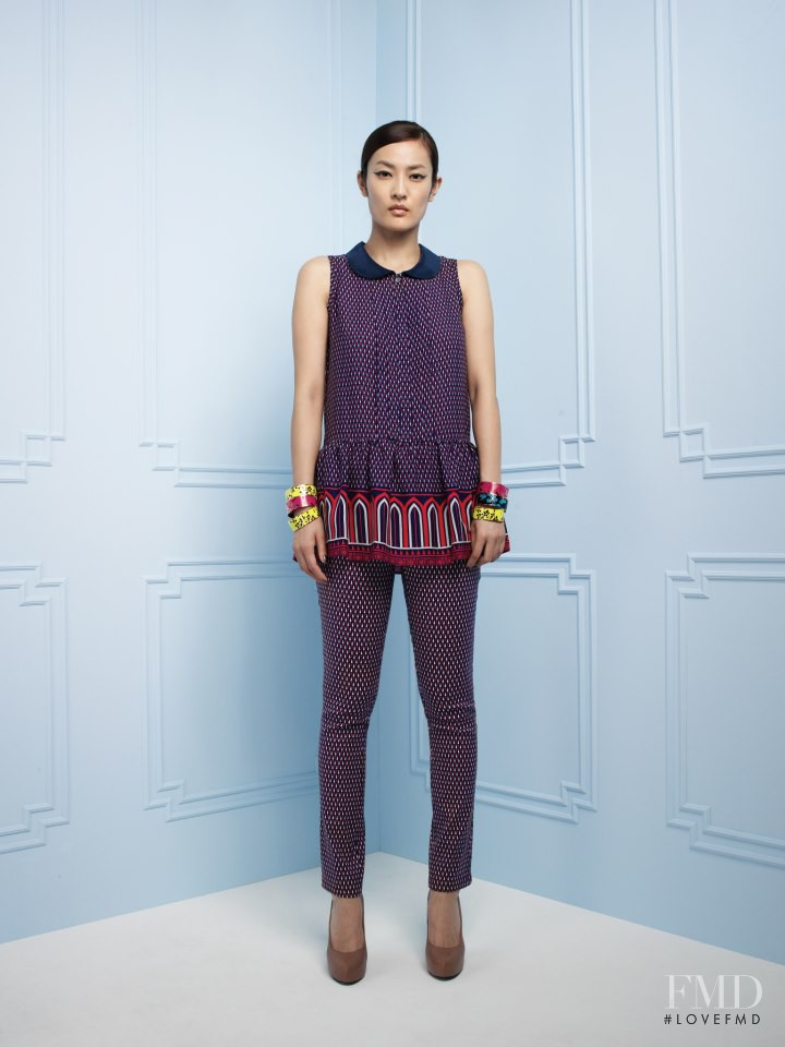 Shanghai Tang catalogue for Spring 2013