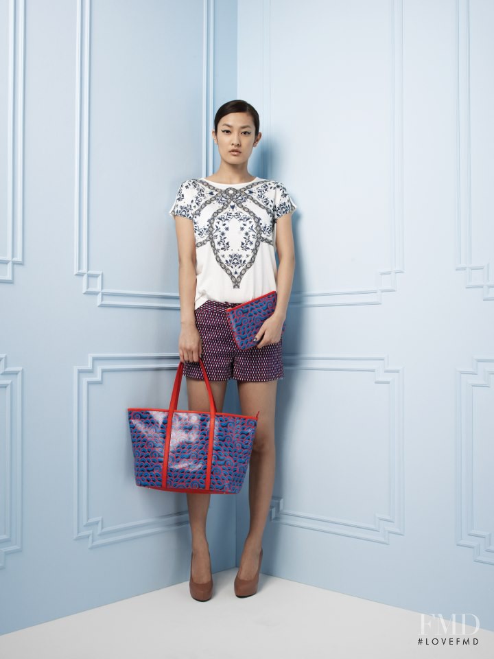 Shanghai Tang catalogue for Spring 2013