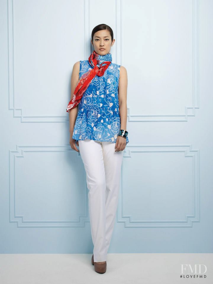 Shanghai Tang catalogue for Spring 2013