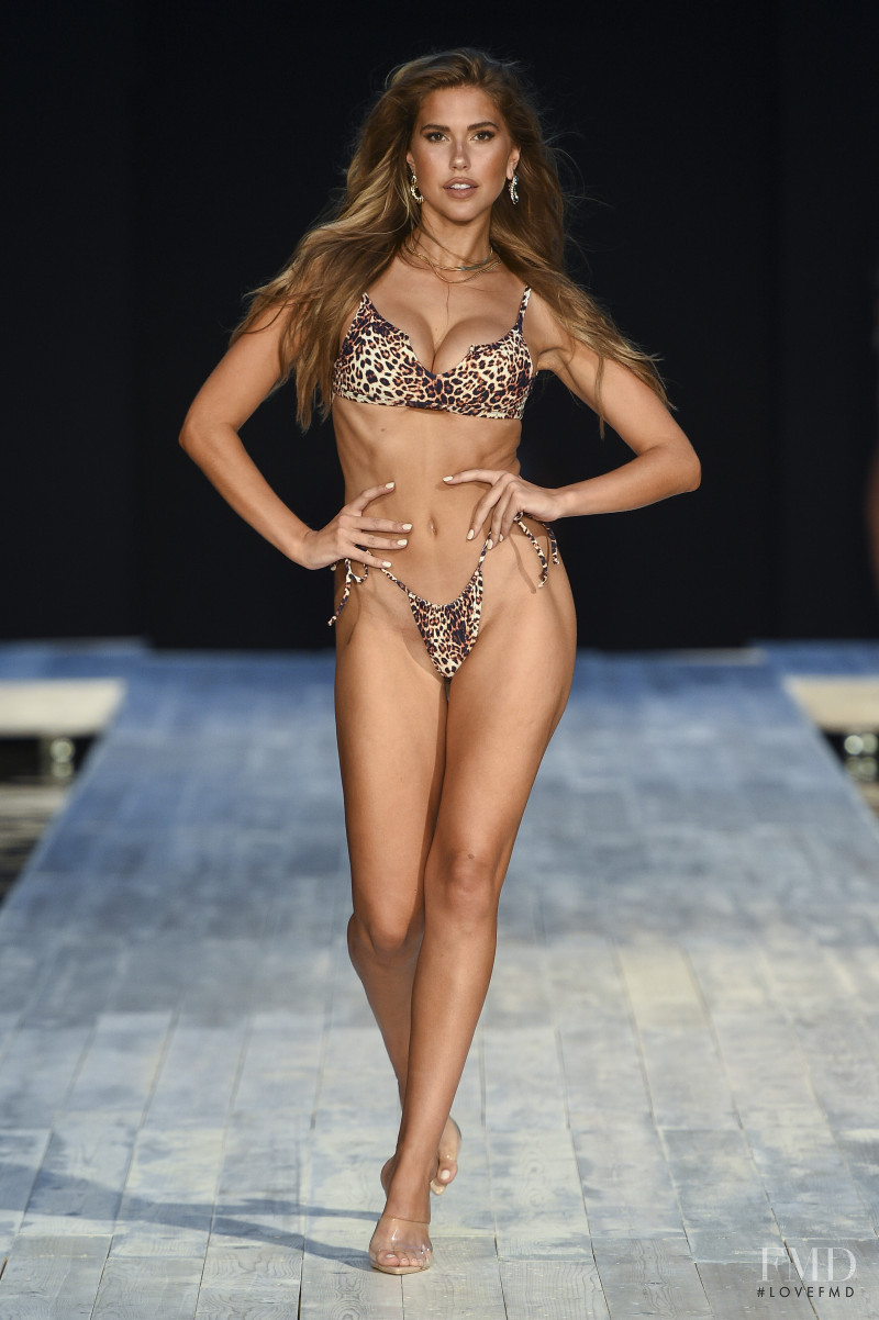 Kara Del Toro featured in  the VDM the Label fashion show for Spring/Summer 2020