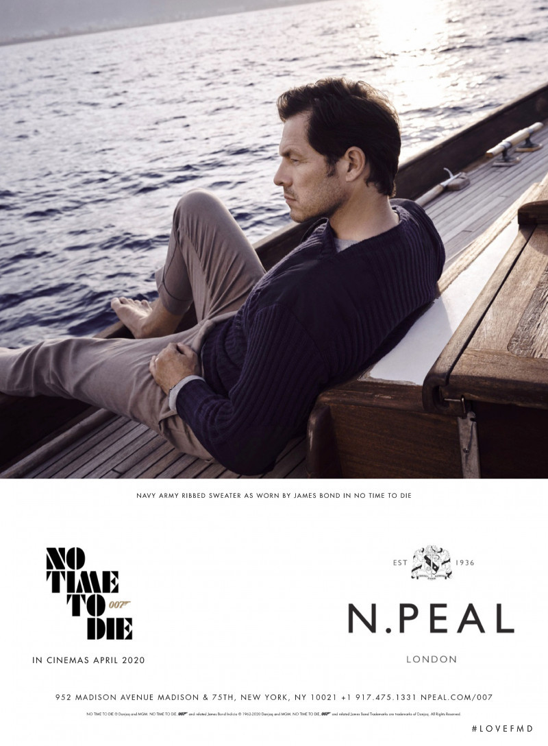 N. Peal advertisement for Spring/Summer 2020