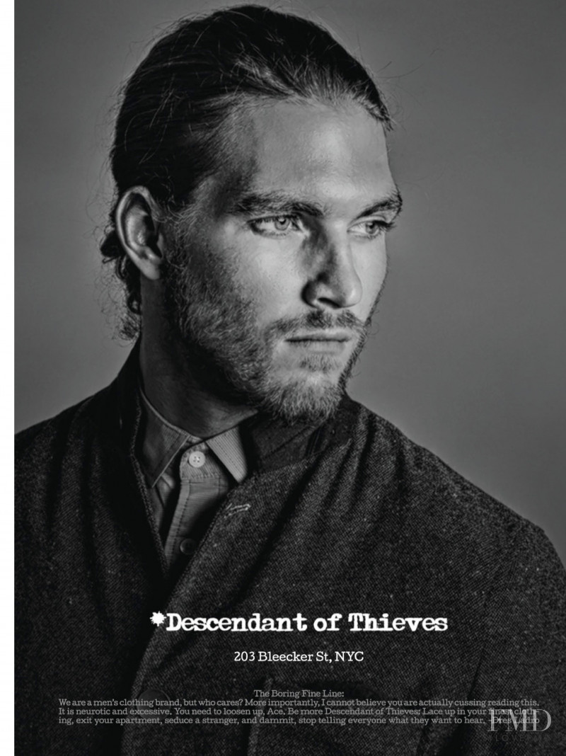 Descendant of Thieves advertisement for Spring/Summer 2020