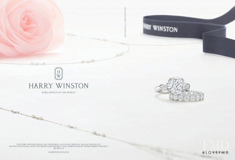 Harry Winston advertisement for Spring/Summer 2020