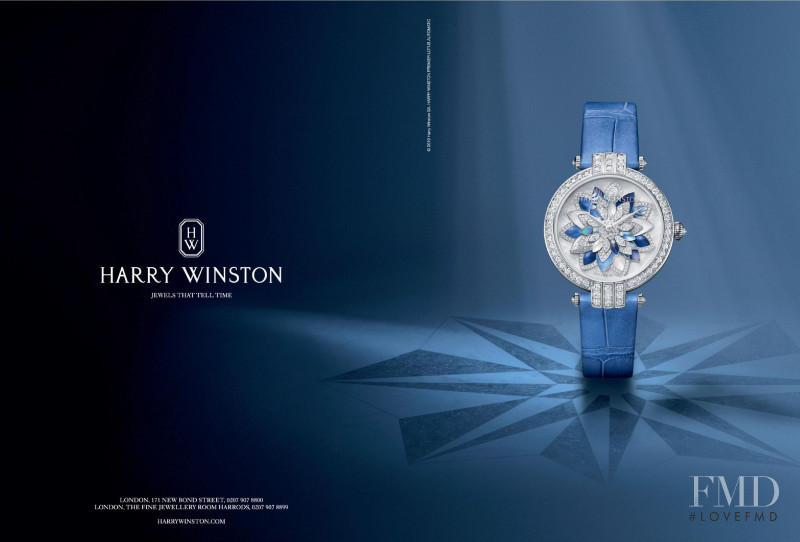 Harry Winston advertisement for Spring/Summer 2020