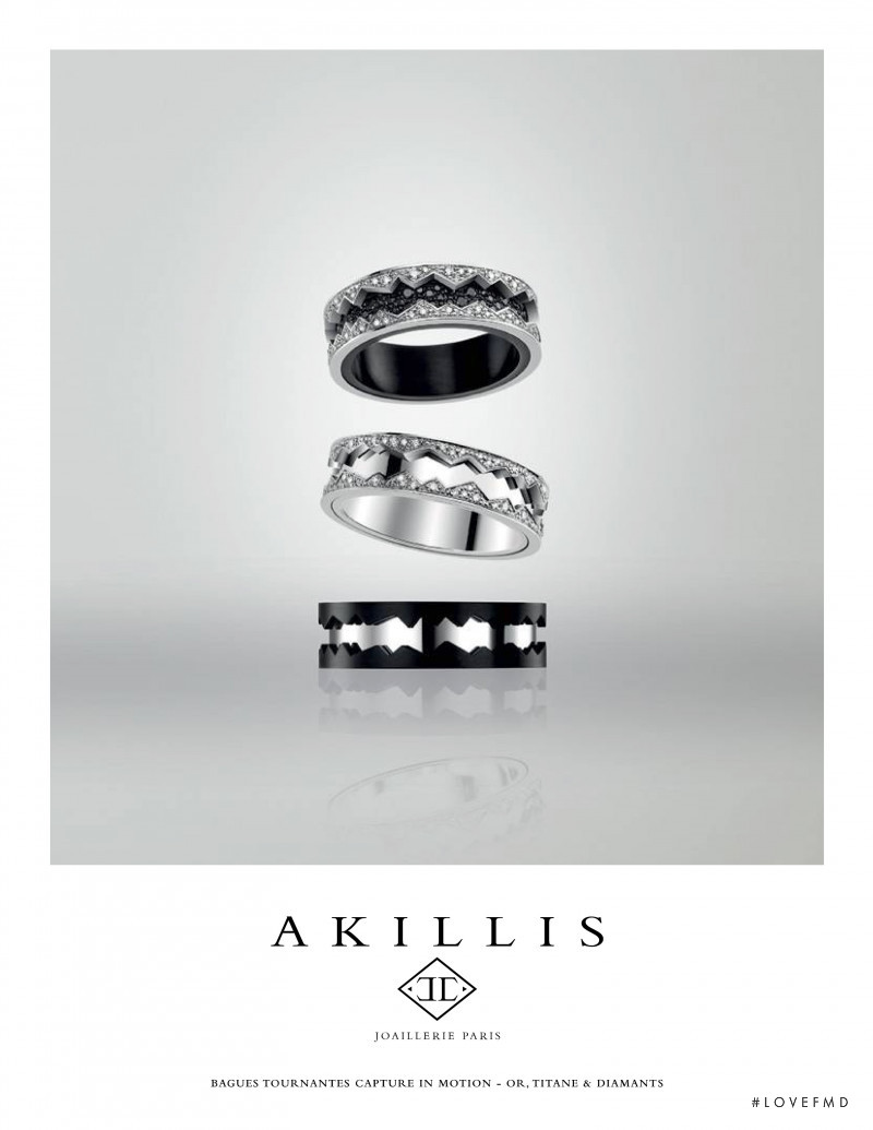 Akillis advertisement for Spring/Summer 2020
